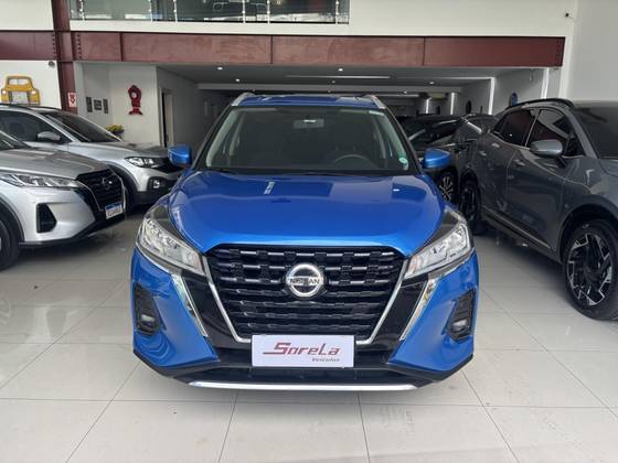 NISSAN KICKS 1.6 16V FLEXSTART SENSE XTRONIC NISSAN KICKS 1.6 16V FLEXSTART SENSE XTRONIC